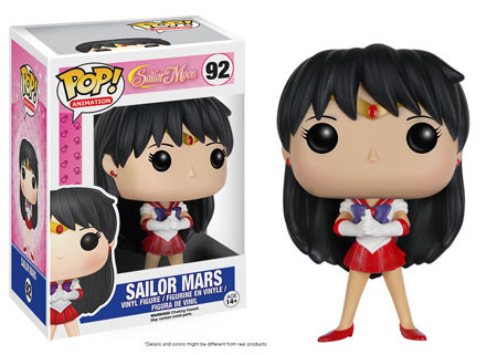 Sailor Mars, Bishoujo Senshi Sailor Moon, Funko Toys, Pre-Painted